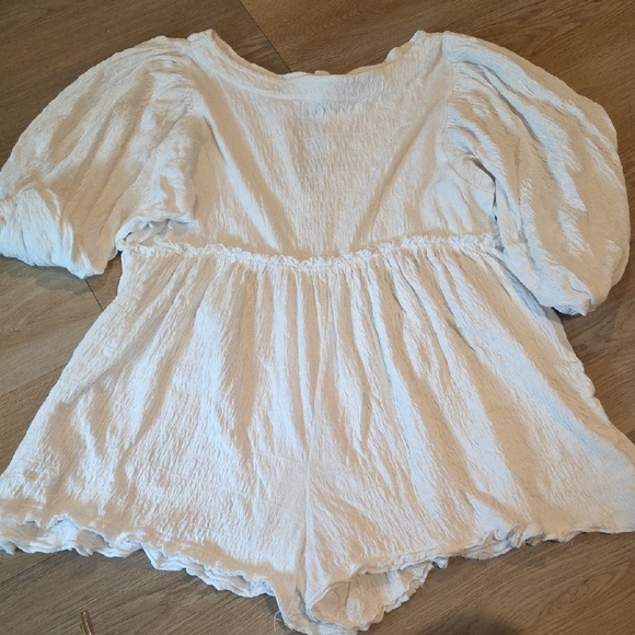 FP Movement by Free People Pants - Free People Elegant White Women's Romper